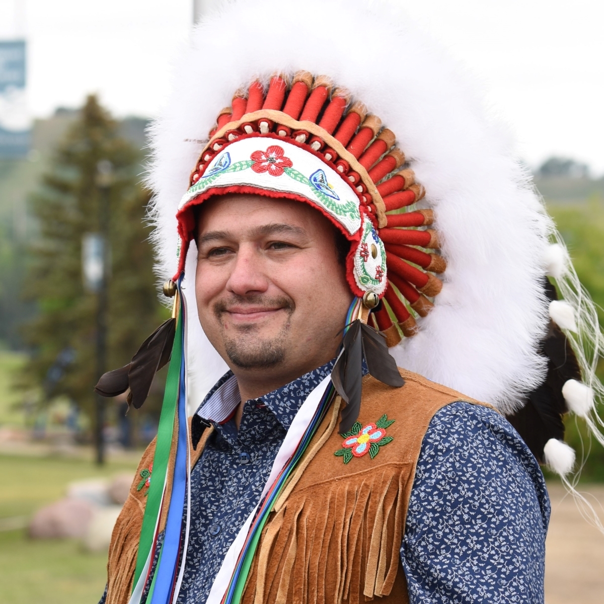 Chief Isaac Laboucan-Avirom